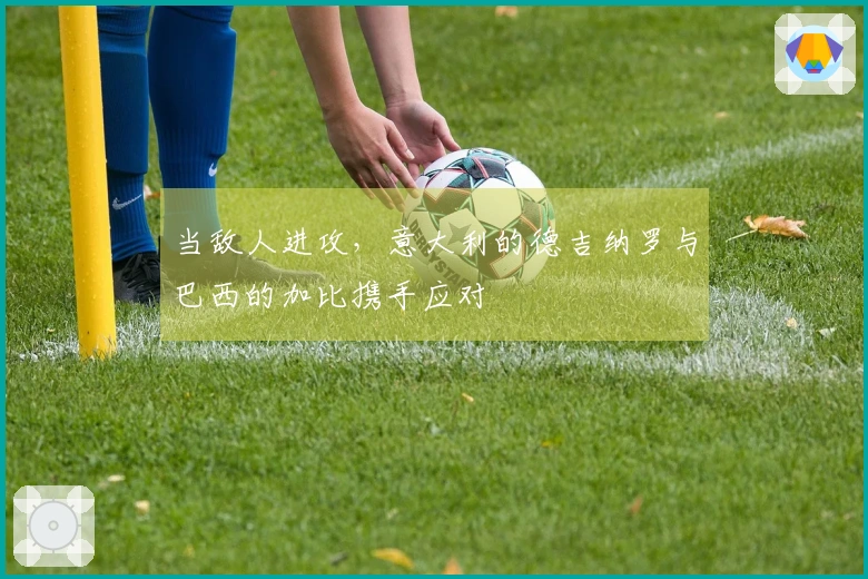 当敌人进攻，意大利的德吉纳罗与巴西的加比携手应对
