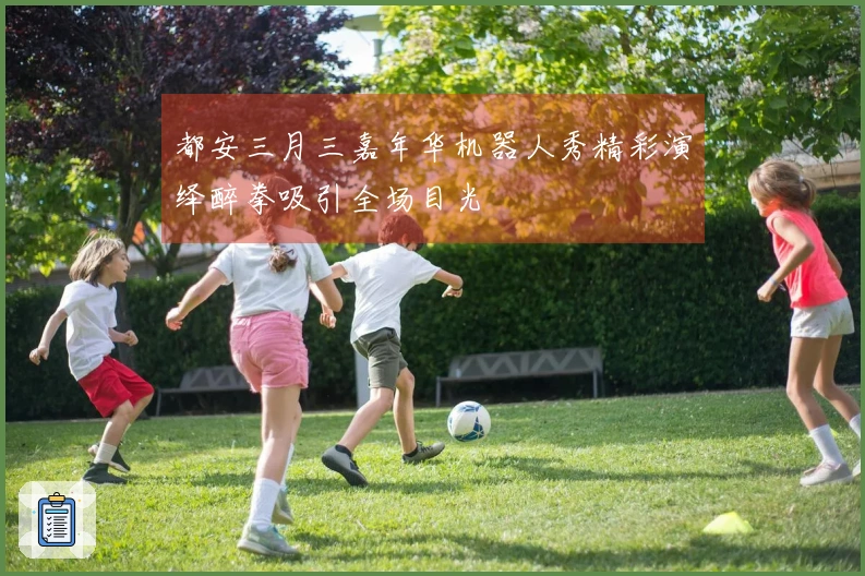 都安三月三嘉年华机器人秀精彩演绎醉拳吸引全场目光