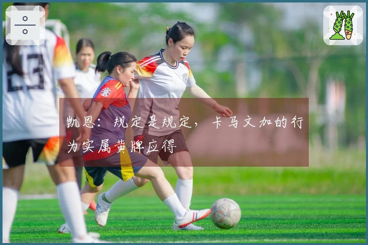 凯恩：规定是规定，卡马文加的行为实属黄牌应得