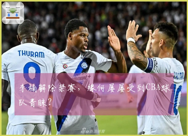 李楠解除禁赛，缘何屡屡受到CBA球队青睐？