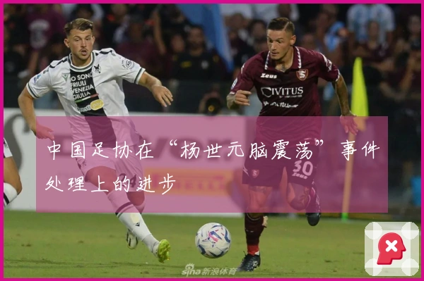 中国足协在“杨世元脑震荡”事件处理上的进步